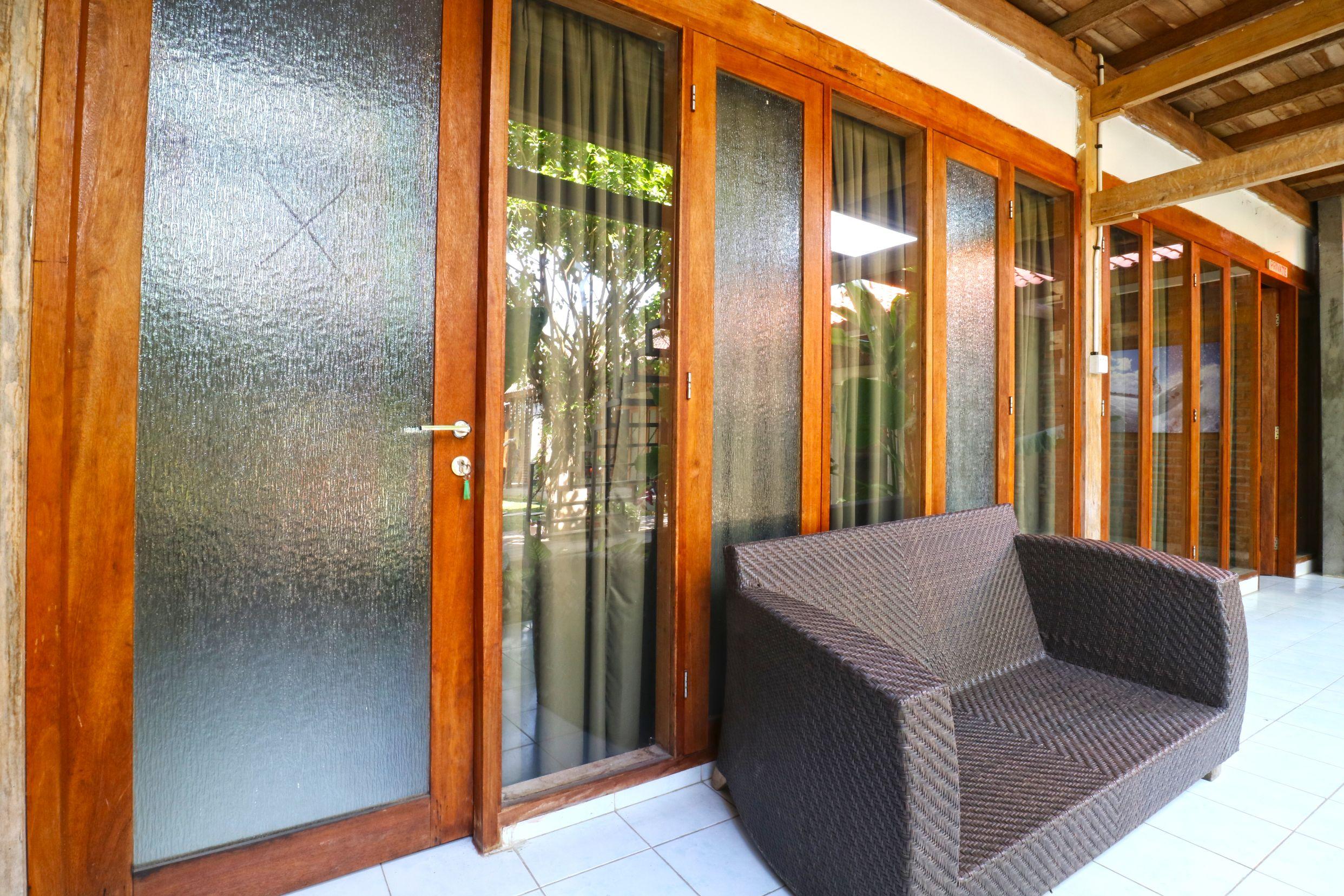 Indopurejoy House - Komala Indah Cottages Kuta Lombok Exteriér fotografie