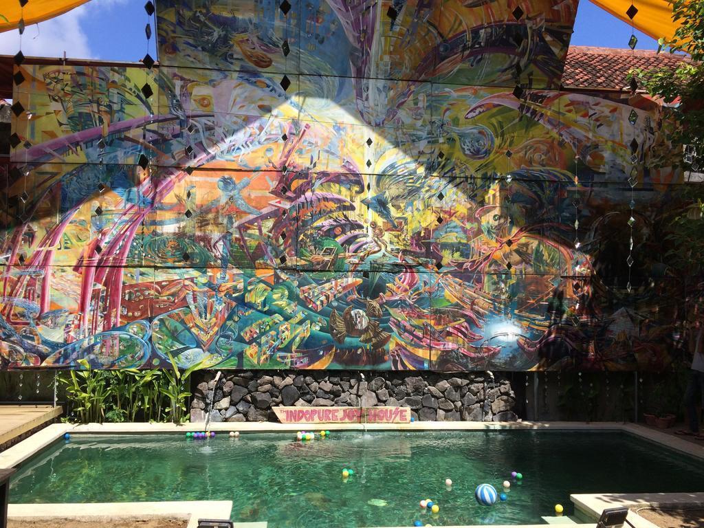 Indopurejoy House - Komala Indah Cottages Kuta Lombok Exteriér fotografie